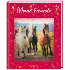DIE SPIEGELBURG Freundebuch Pferdefreunde