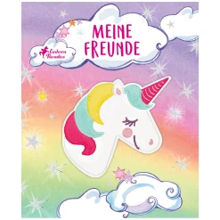 DIE SPIEGELBURG Freundebuch mit Plüsch