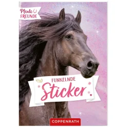 DIE SPIEGELBURG Funkelnde Sticker Pferde FREUNDE