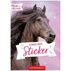 DIE SPIEGELBURG Funkelnde Sticker Pferde FREUNDE