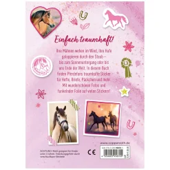 DIE SPIEGELBURG Funkelnde Sticker Pferde FREUNDE