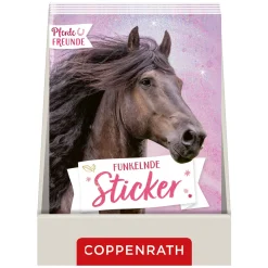 DIE SPIEGELBURG Funkelnde Sticker Pferde FREUNDE