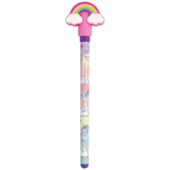 DIE SPIEGELBURG Gelstift mit Regenbogenmuster Einhorn-Paradies