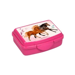 DIE SPIEGELBURG Mini Snackbox Pferde FREUNDE