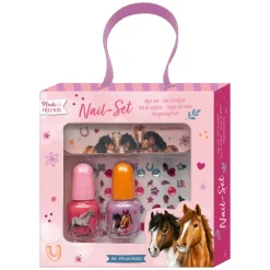 DIE SPIEGELBURG Nail-Set Pferde FREUNDE