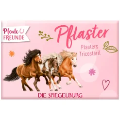 DIE SPIEGELBURG Pflasterstrips Pferdefreunde