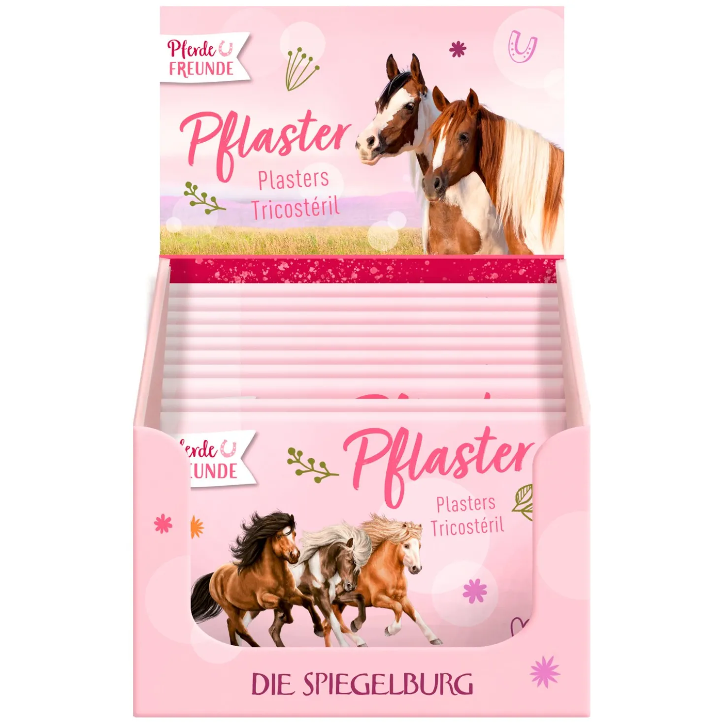 DIE SPIEGELBURG Pflasterstrips Pferdefreunde