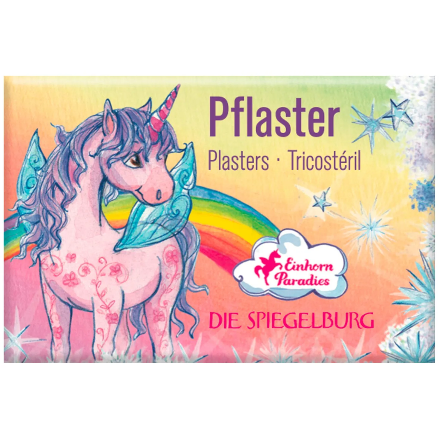 DIE SPIEGELBURG Pflasterstrips Einhorn-Paradies