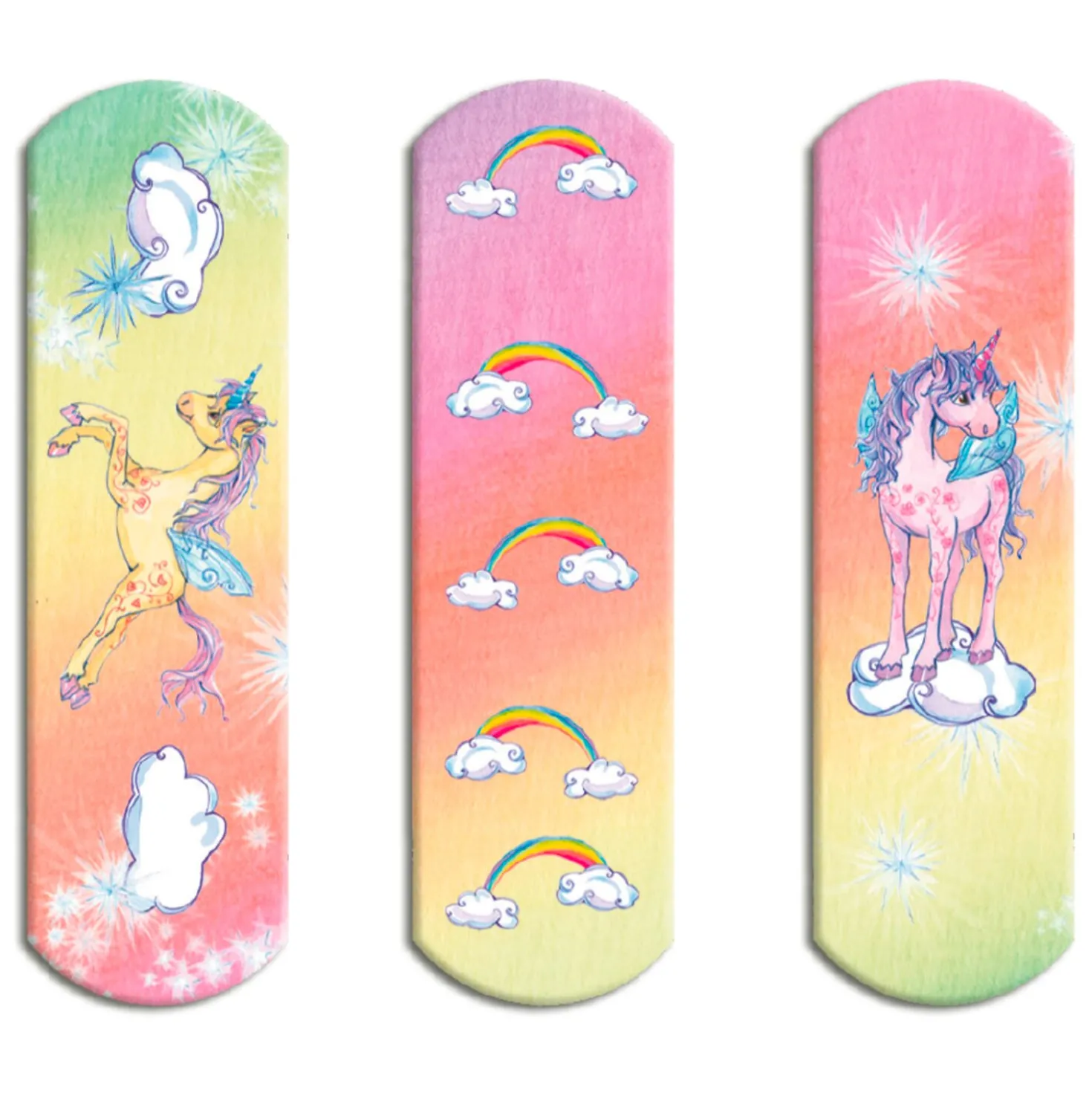 DIE SPIEGELBURG Pflasterstrips Einhorn-Paradies