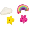 DIE SPIEGELBURG Radierer-Set Einhorn-Paradies