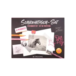DIE SPIEGELBURG Schreibtisch-Set I love horses