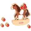 DIE SPIEGELBURG Stapelspiel Mein kleiner Ponyhof