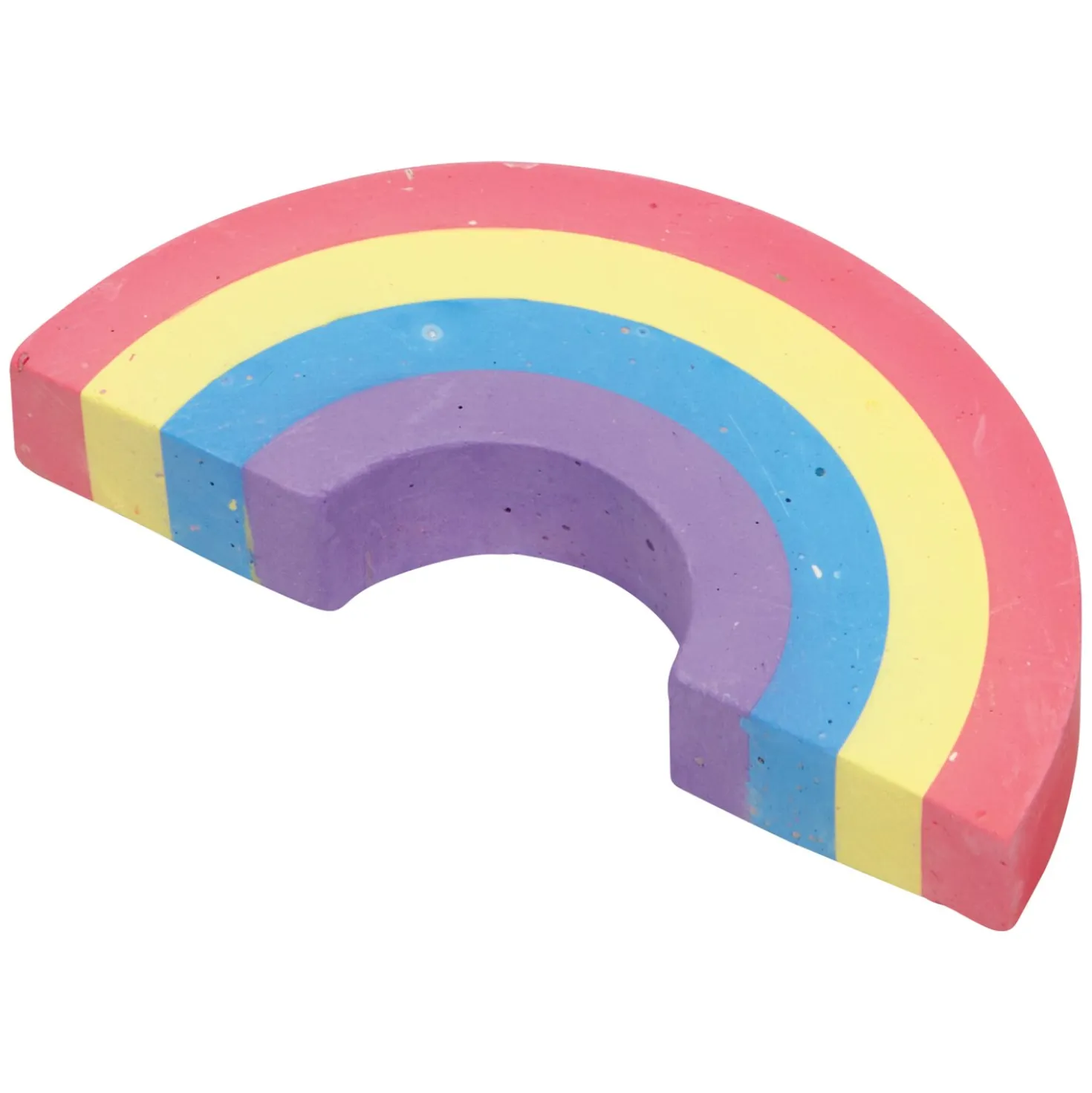 DIE SPIEGELBURG Straßenmalkreide Regenbogen Einhorn-Paradies