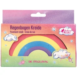 DIE SPIEGELBURG Straßenmalkreide Regenbogen Einhorn-Paradies
