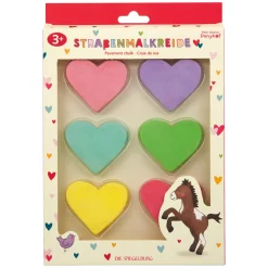DIE SPIEGELBURG Straßenmalkreide Mein kleiner Ponyhof