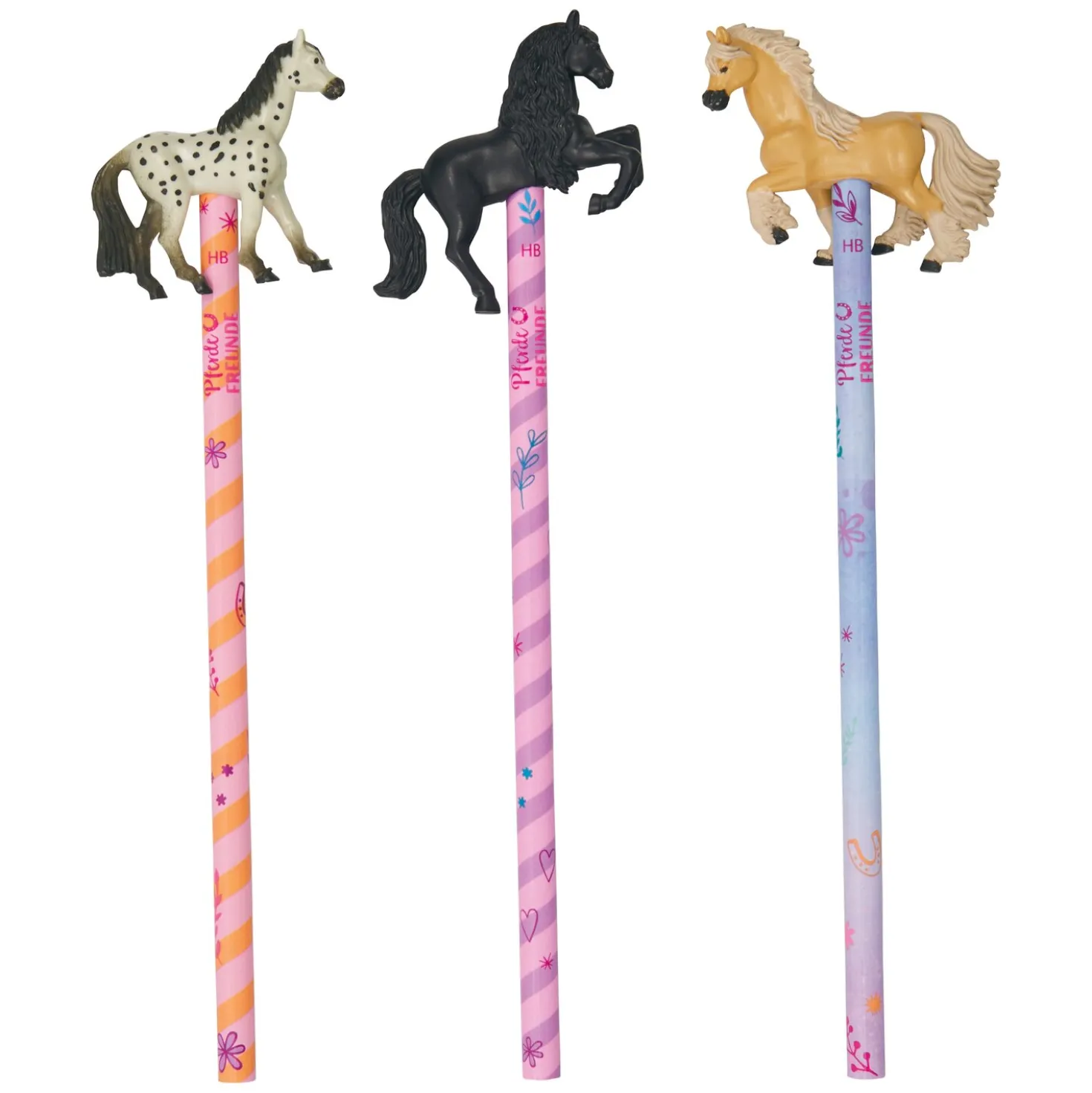 DIE SPIEGELBURG Topper-Bleistift Pferdefreunde