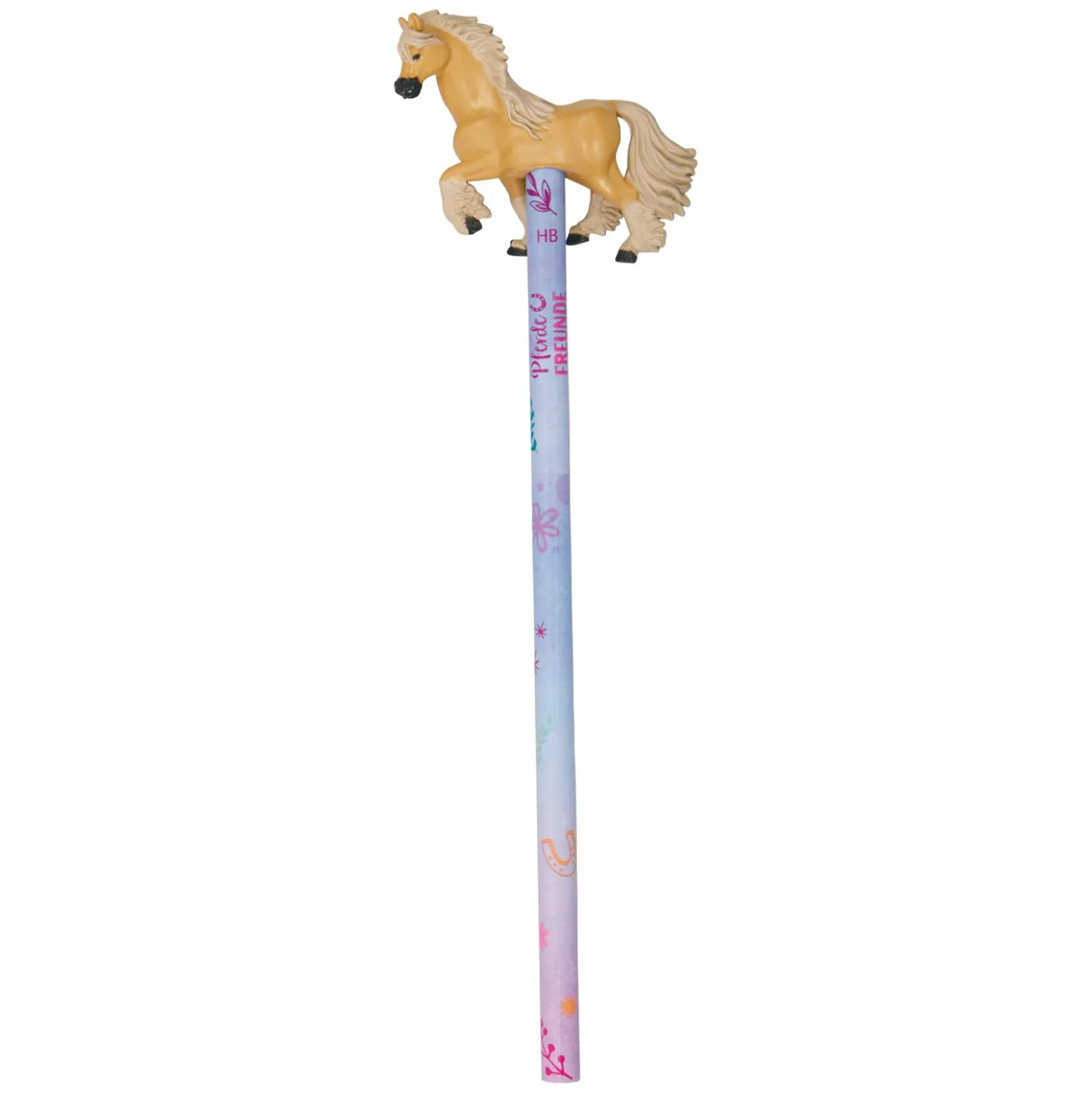 DIE SPIEGELBURG Topper-Bleistift Pferdefreunde