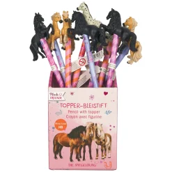 DIE SPIEGELBURG Topper-Bleistift Pferdefreunde