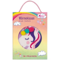 DIE SPIEGELBURG Wärmekissen Einhorn-Paradies