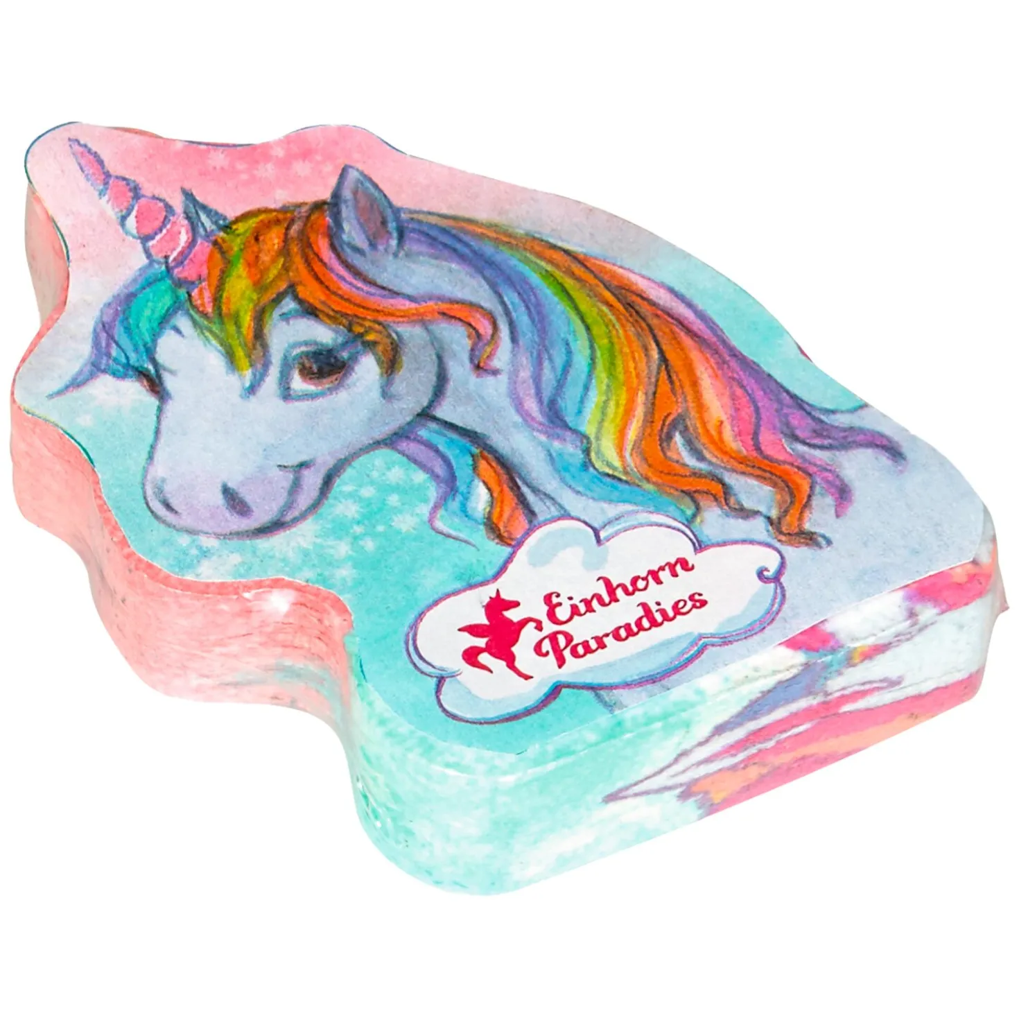 DIE SPIEGELBURG Zauberhandtuch Einhorn-Paradies