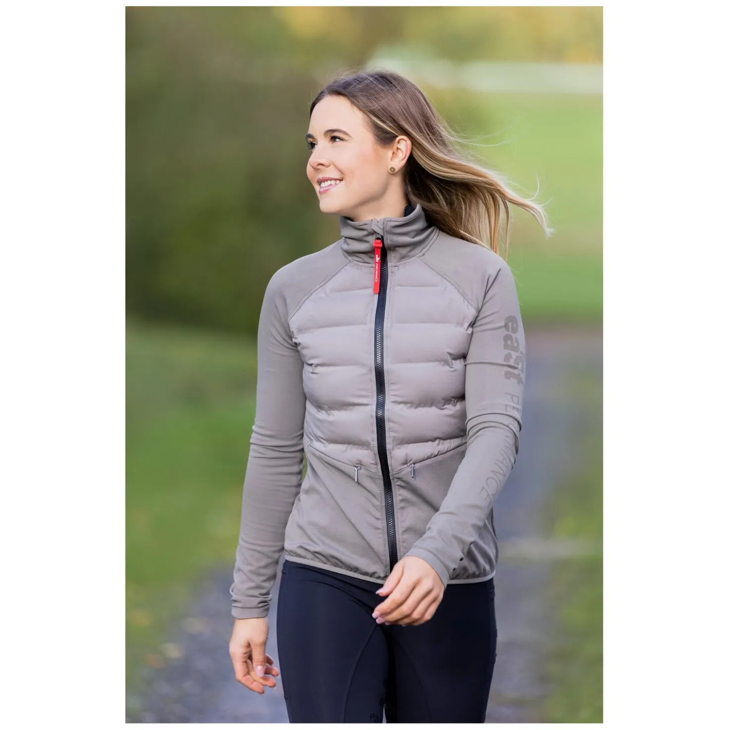 eaSt Hybridjacke Jersey, unisex