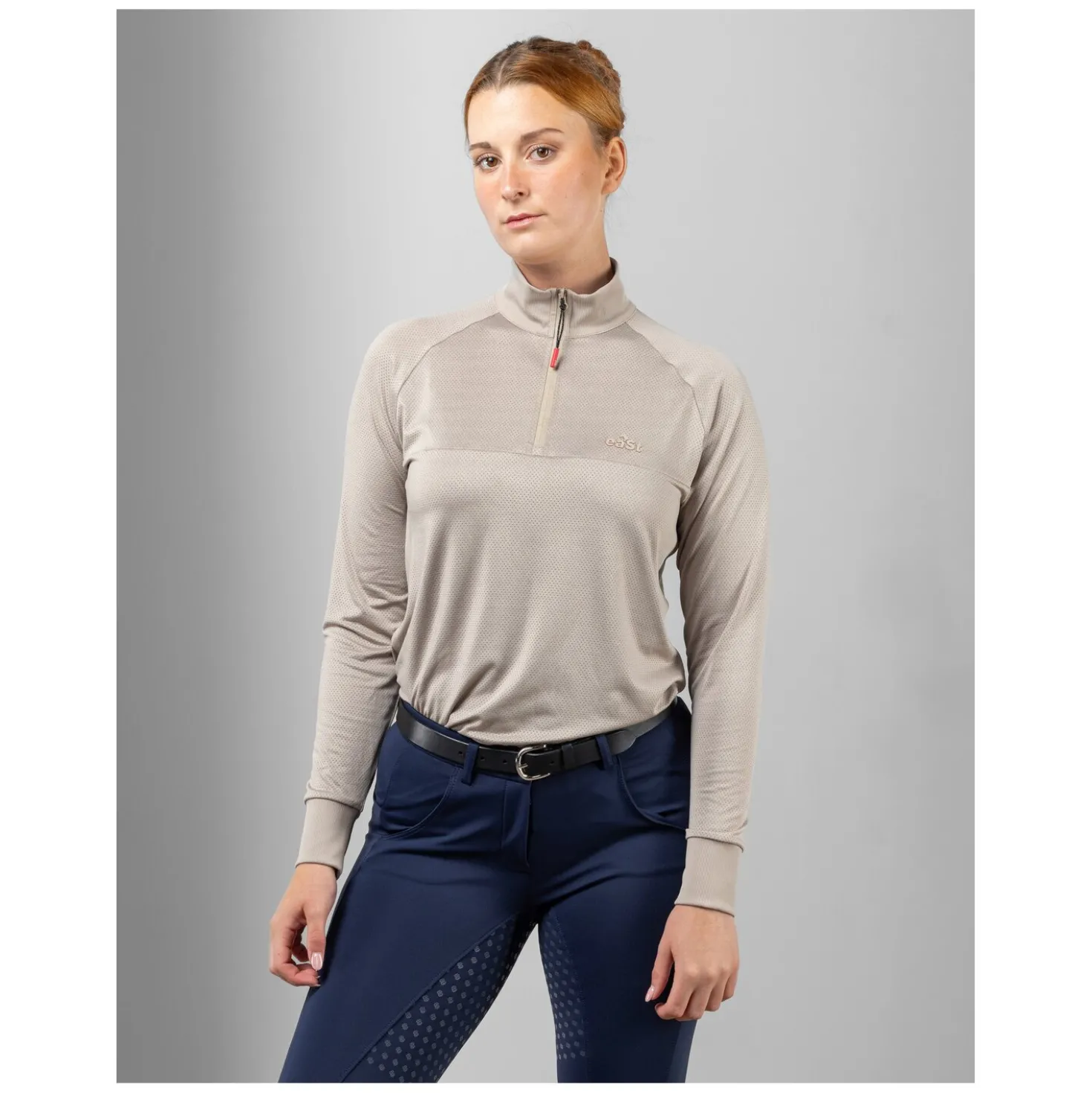 eaSt Langarmshirt Mesh