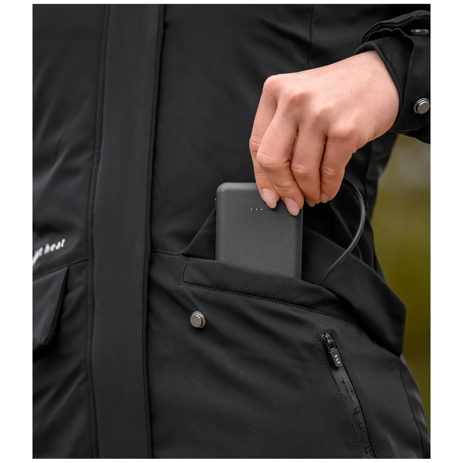 ELT Heizparka Comfort Heat