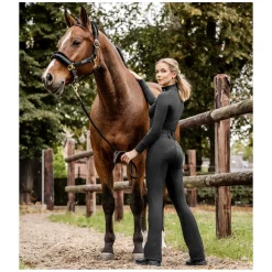ELT Jodhpur-Reitleggings Olivia Silikon