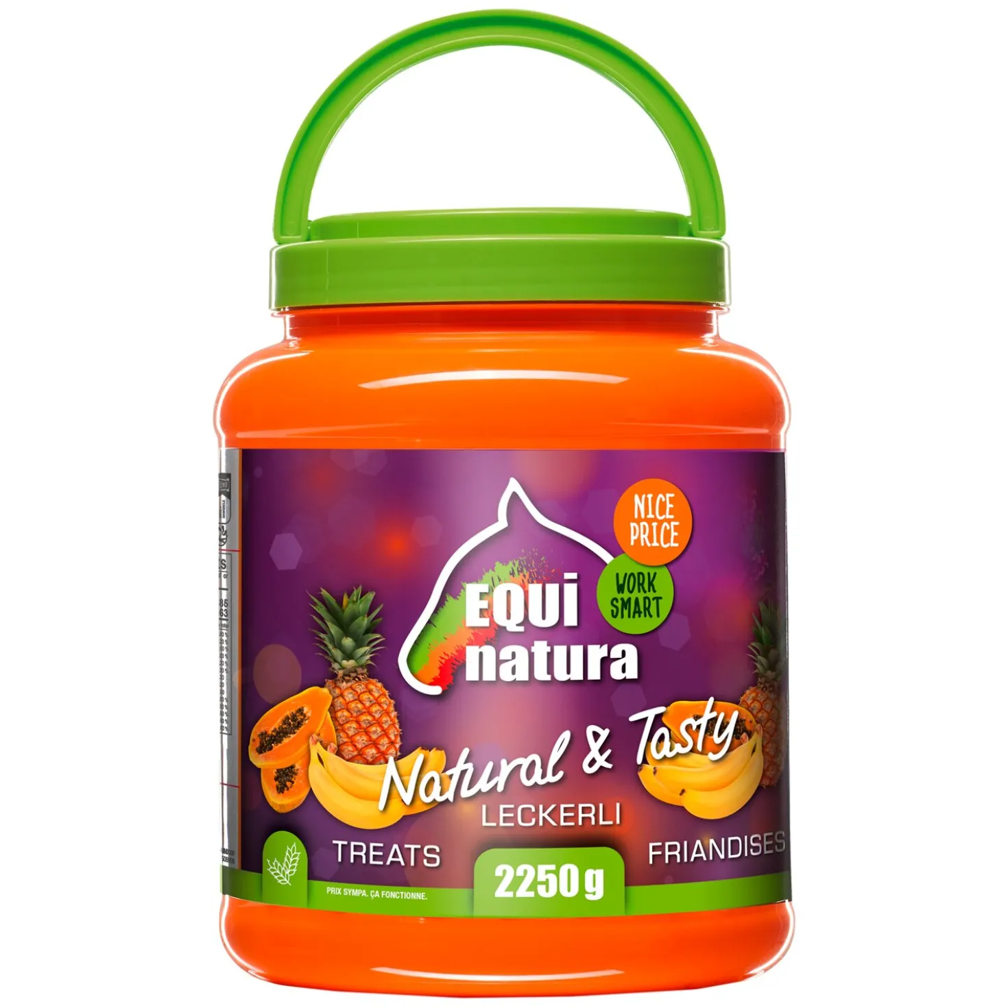 EQUInatura Naturkost-Leckerli