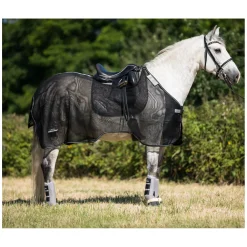 EQUINE-MICROTEC Fliegenausreitdecke MICRO MESH PROTECT