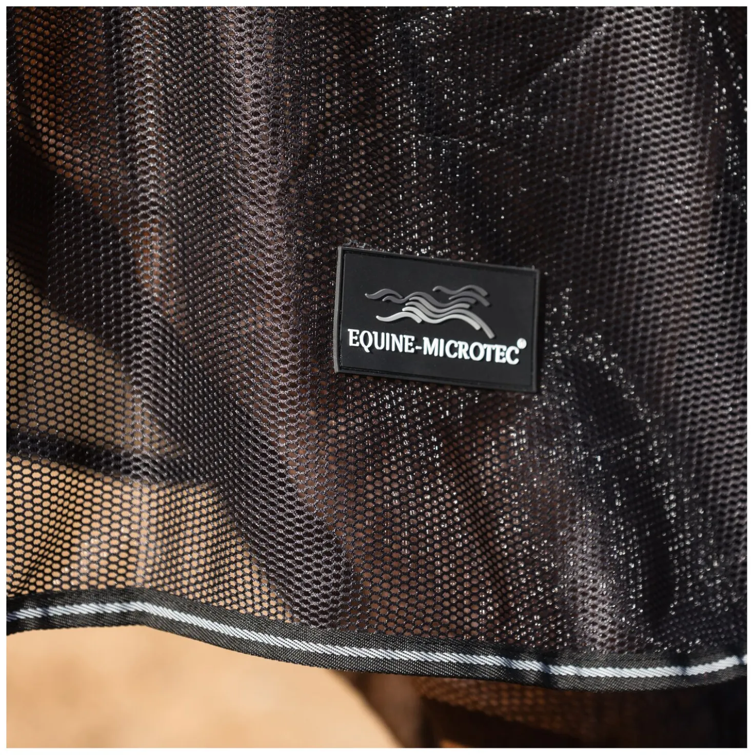 EQUINE MICROTEC Fliegendecke Micro Mesh Protect
