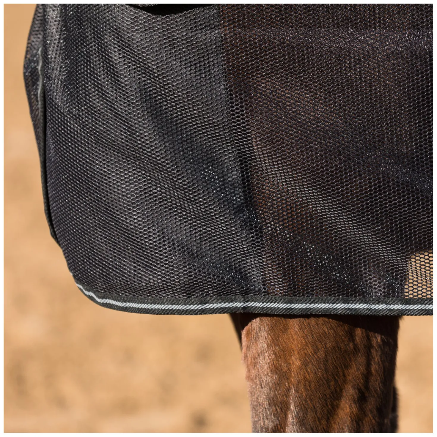 EQUINE MICROTEC Fliegendecke Micro Mesh Protect