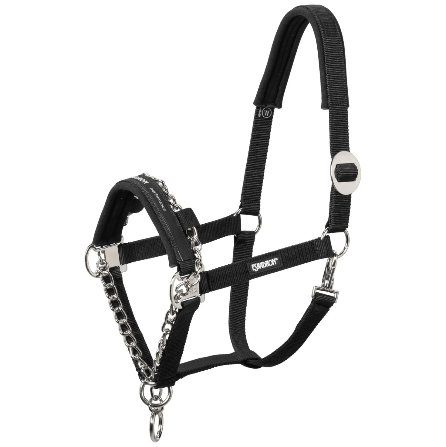 ESKADRON Basic Halfter mit Führkette Control