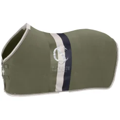ESKADRON Classic Sports Abschwitzdecke Fleece Stripes