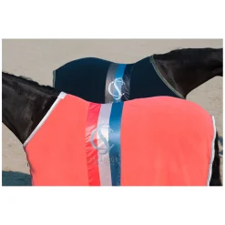 ESKADRON Classic Sports Abschwitzdecke Fleece Stripes
