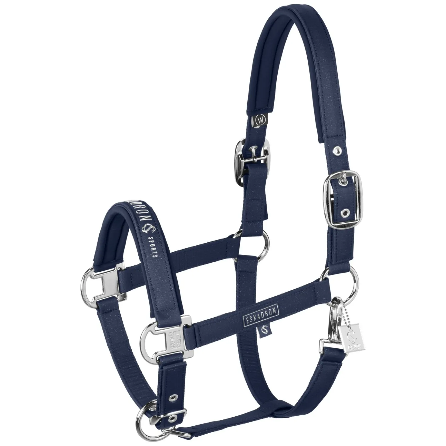 ESKADRON Classic Sports Halfter Sparkle Double Pin