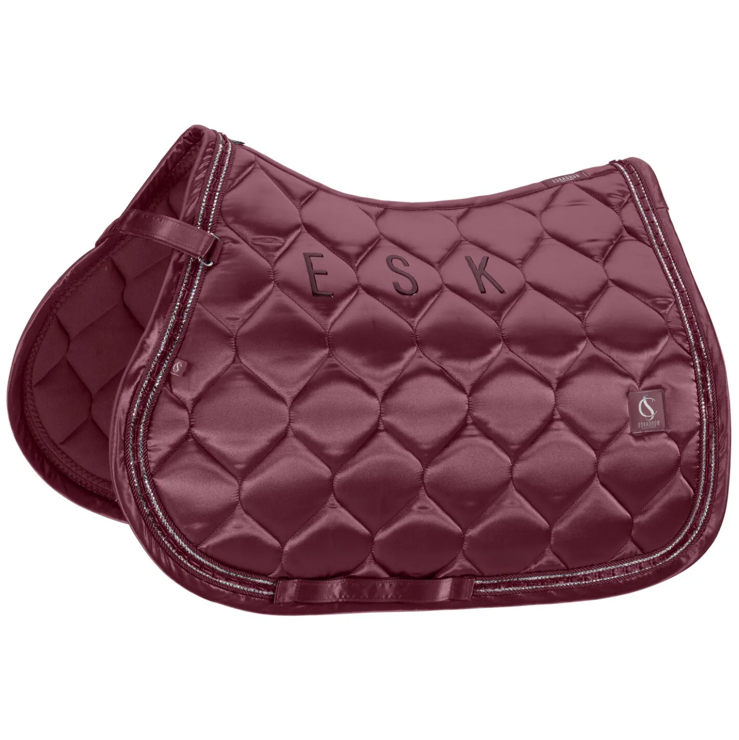 ESKADRON Classic Sports Schabracke Satin Frills
