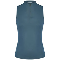 ESKADRON Classic Sports Tank Top Half-Zip