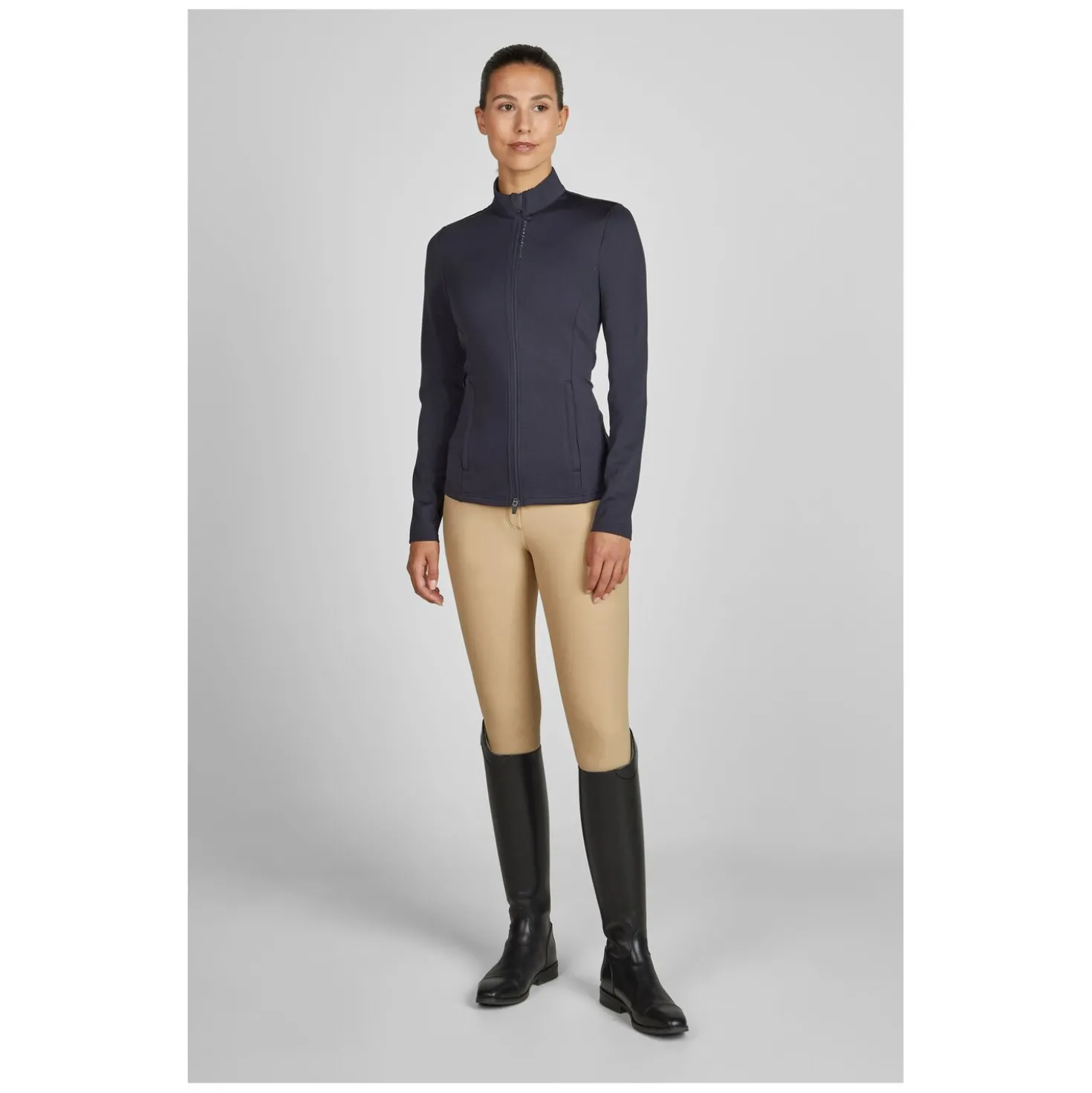 ESKADRON Classic Sports Zip-Shirt