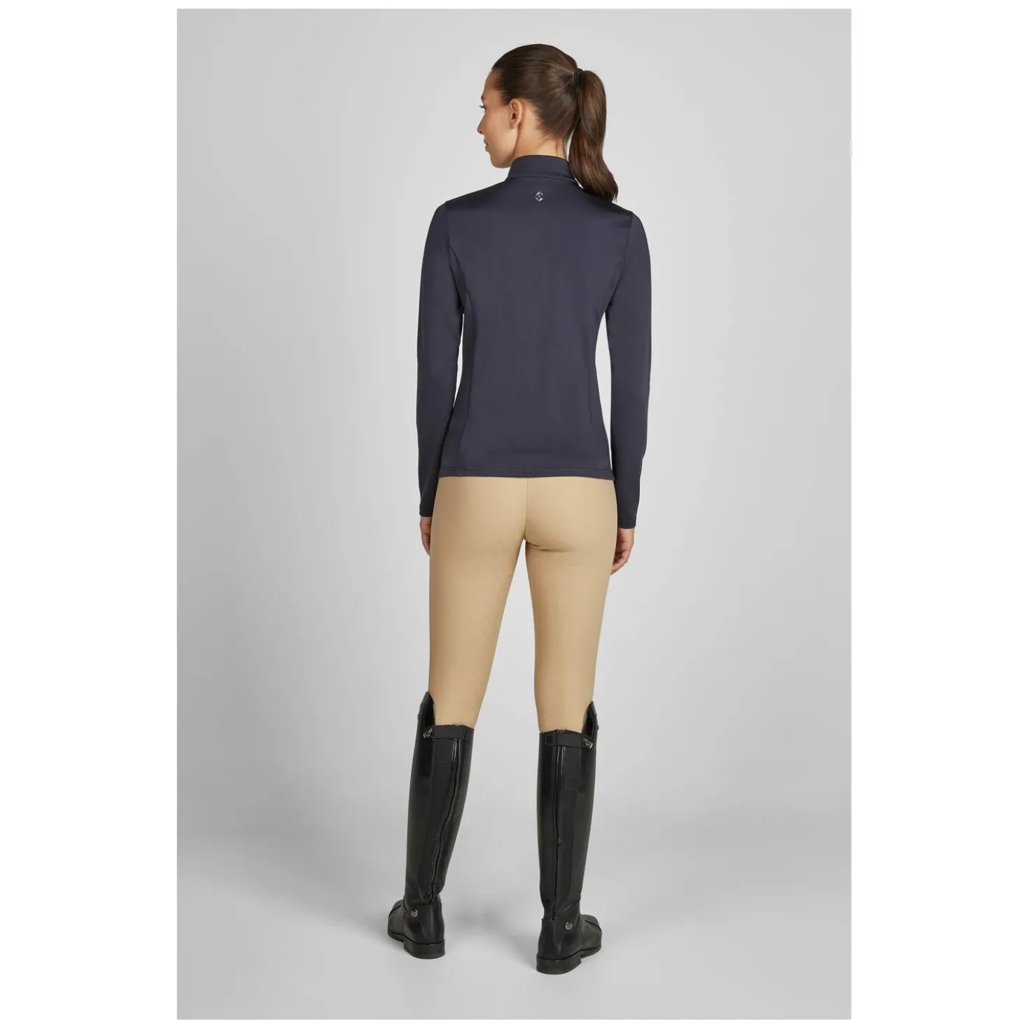ESKADRON Classic Sports Zip-Shirt