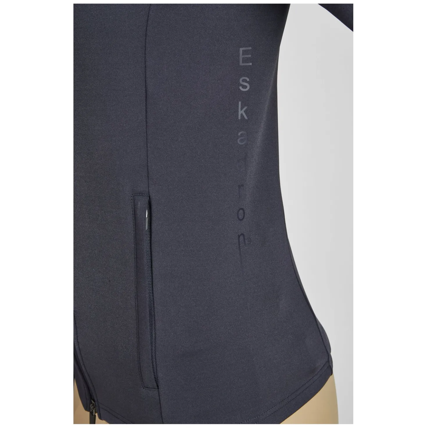 ESKADRON Classic Sports Zip-Shirt