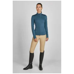 ESKADRON Classic Sports Zip-Shirt