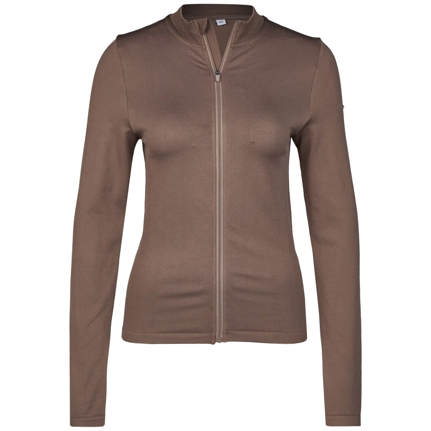 ESKADRON Classic Sports Zip-Shirt Seamless