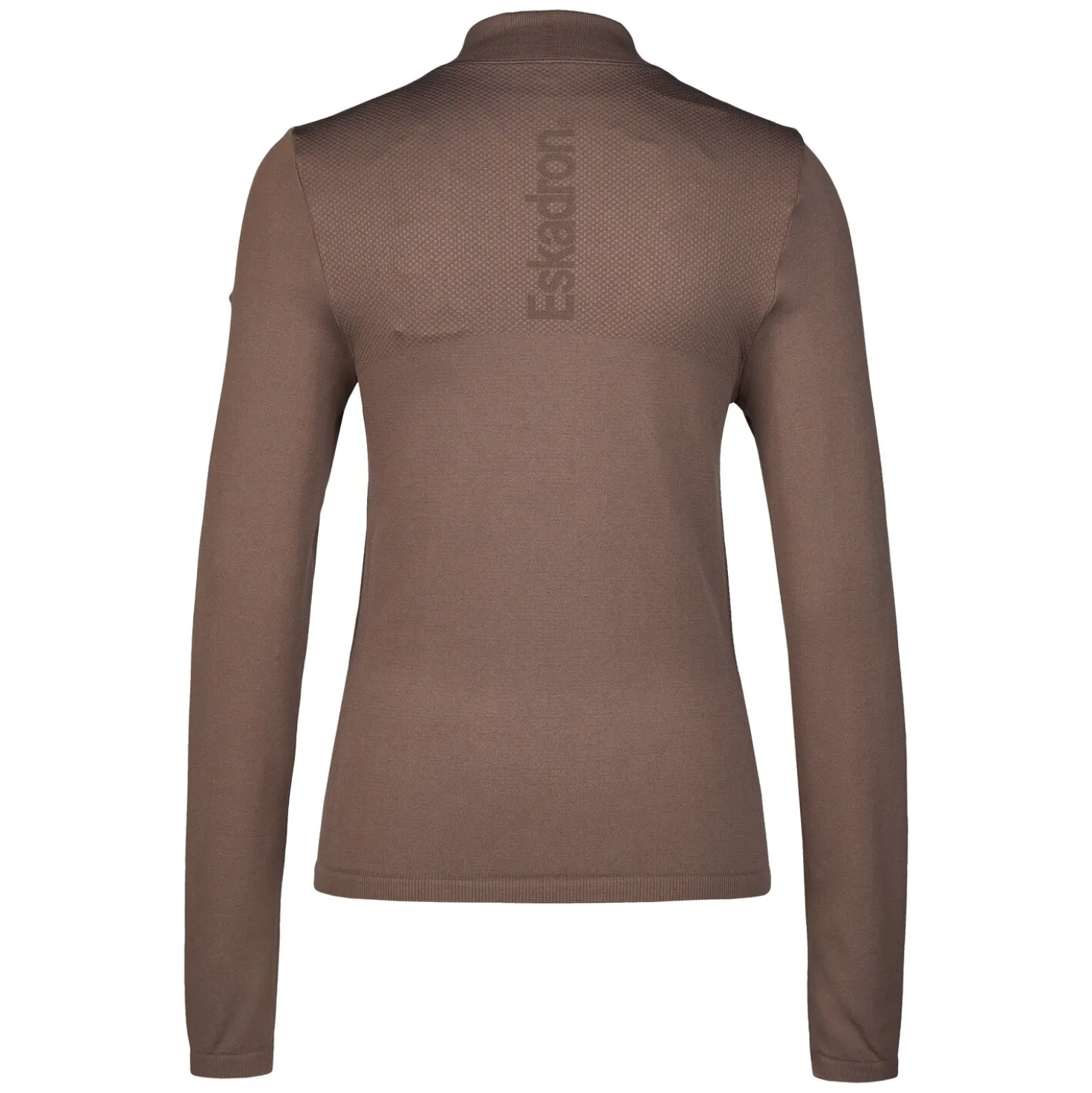 ESKADRON Classic Sports Zip-Shirt Seamless