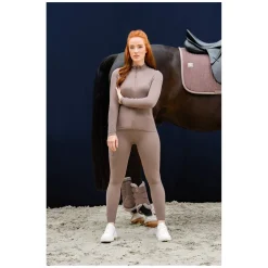 ESKADRON Classic Sports Zip-Shirt Seamless