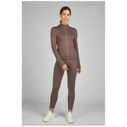 ESKADRON Classic Sports Zip-Shirt Seamless