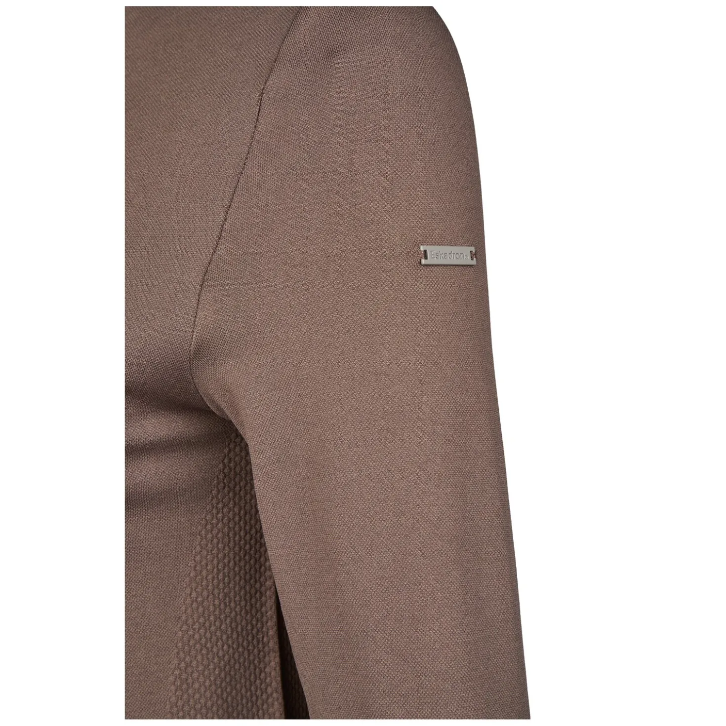 ESKADRON Classic Sports Zip-Shirt Seamless