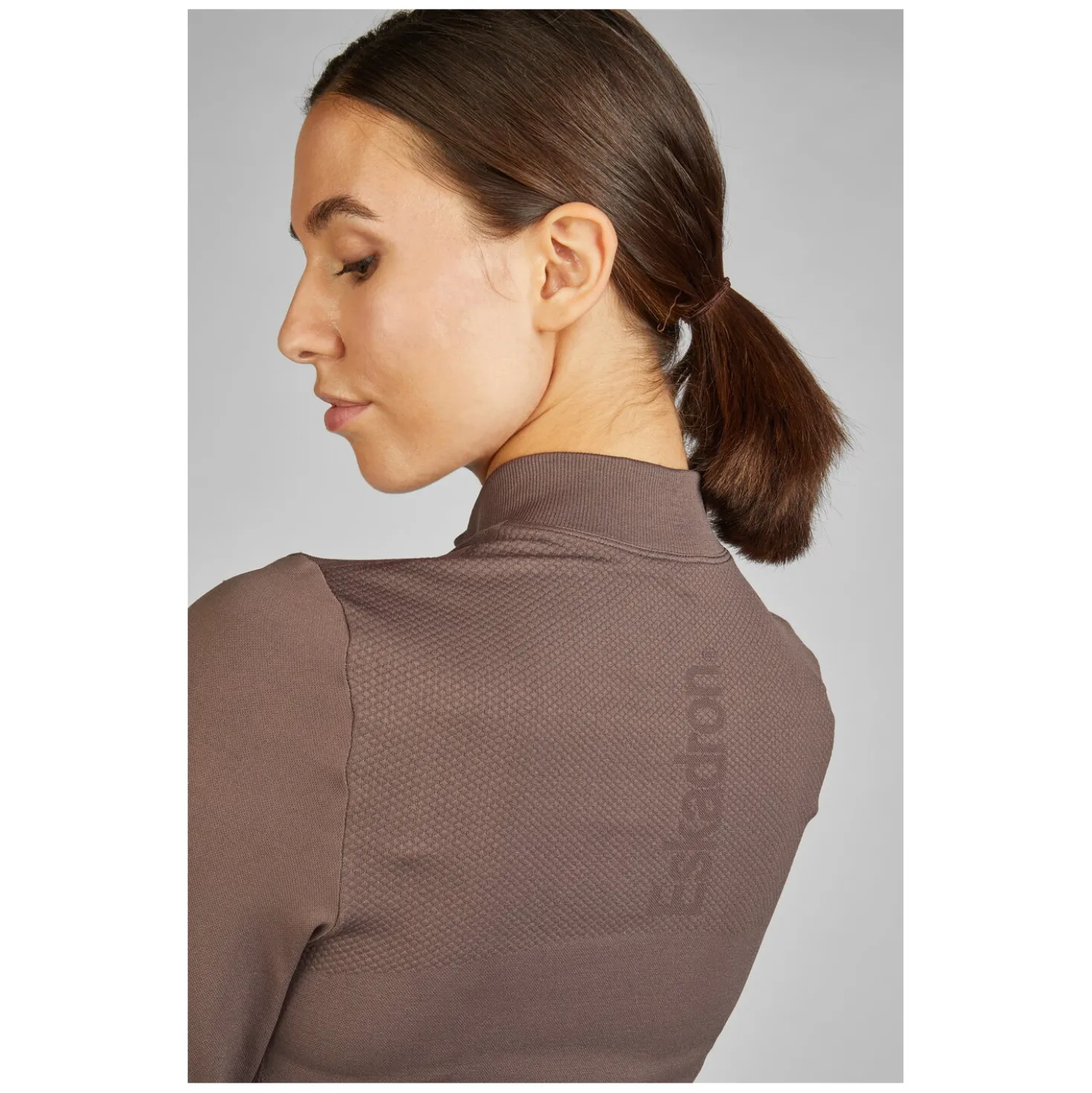 ESKADRON Classic Sports Zip-Shirt Seamless