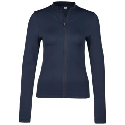 ESKADRON Classic Sports Zip-Shirt Seamless