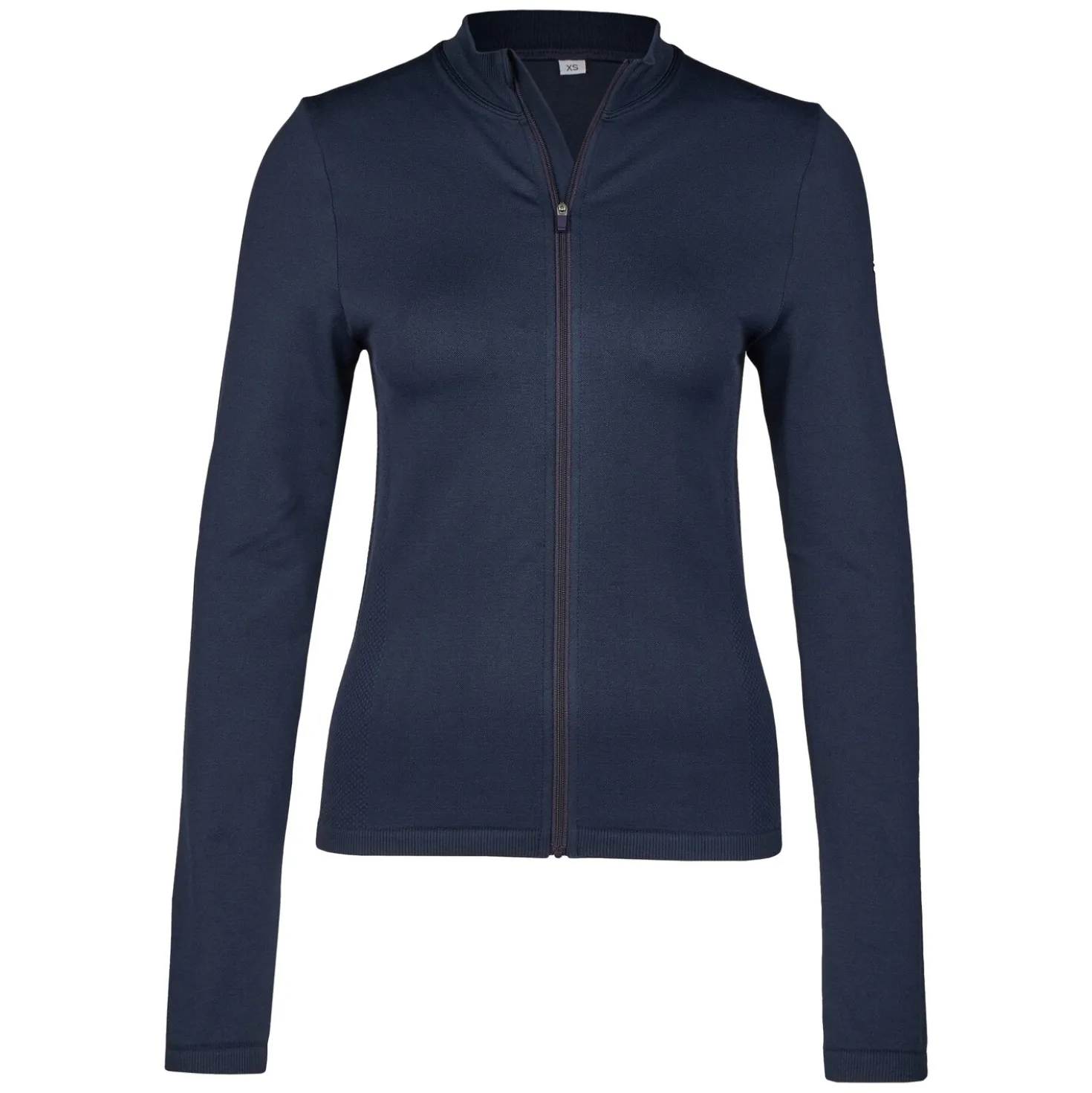 ESKADRON Classic Sports Zip-Shirt Seamless